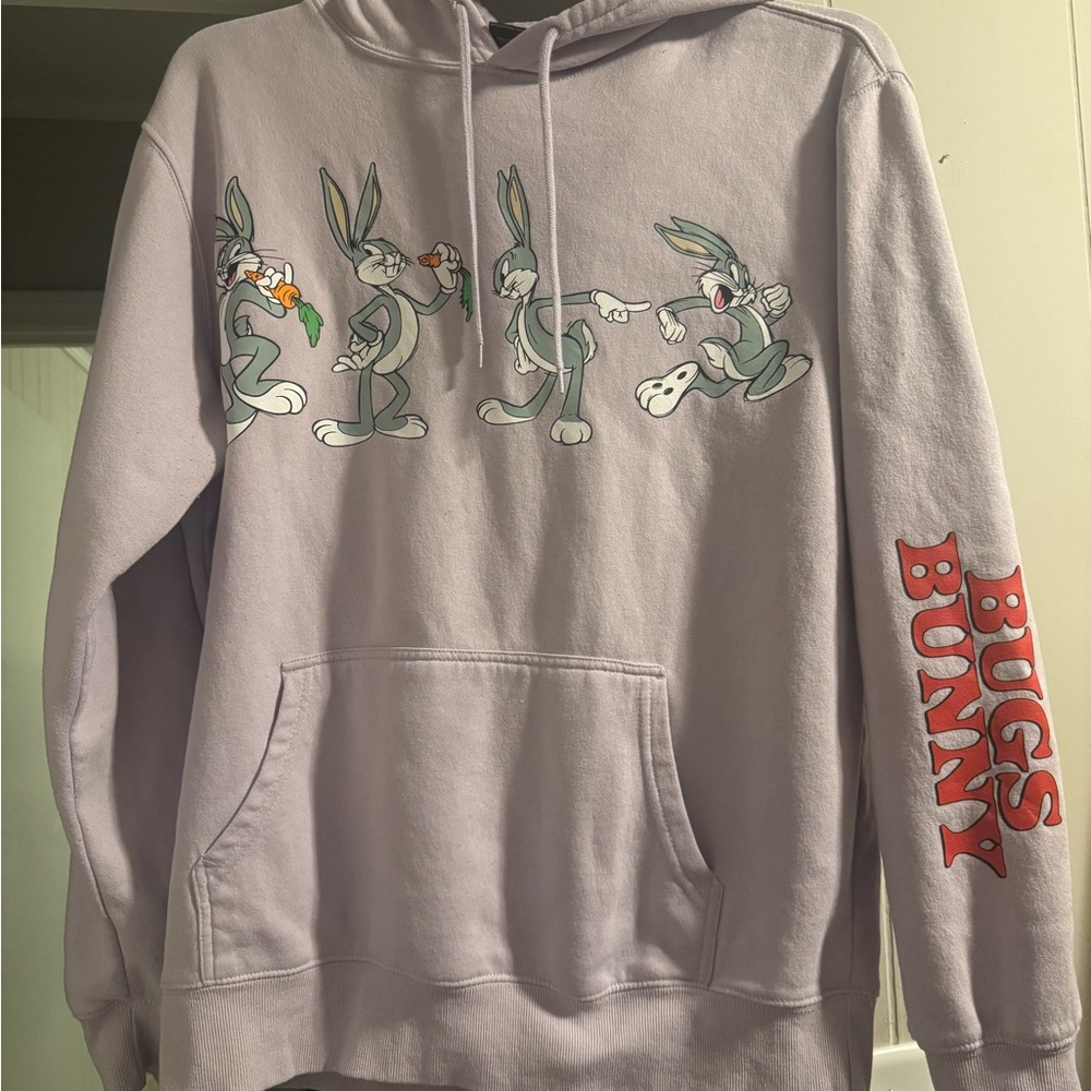 Warner Bros. Looney Tunes Lilac Hoodie